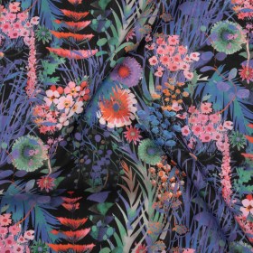 Liberty Fabrics Tana Lawnยฎ – Tresco Purple – Blue Violet, Pink and Red Painted Floral Liberty Fabrics Tana Lawnยฎ – Tresco Purple – Blue Violet, Pink and Red Painted Floral