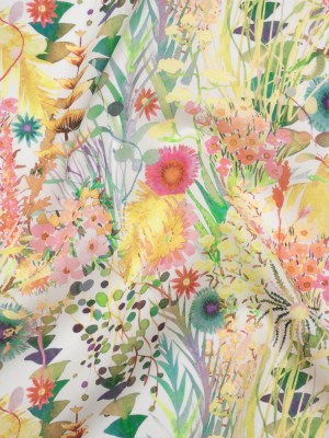 Liberty Fabrics Tana Lawn® – Tresco Multi Pastel – Yellow, Light Green and Baby Pink Painted Floral Liberty Fabrics Tana Lawn® – Tresco Multi Pastel – Yellow, Light Green and Baby Pink Painted Floral