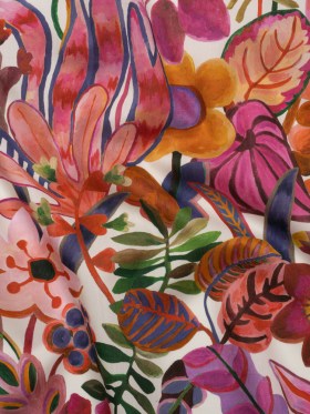 Liberty Fabrics Tana Lawnยฎ – Jungle Trip Multi Bright – Pink, Purple and Green Tropical Plants Liberty Fabrics Tana Lawnยฎ – Jungle Trip Multi Bright – Pink, Purple and Green Tropical Plants