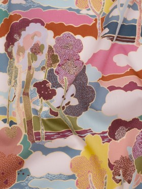 Liberty Fabrics Tana Lawnยฎ – Prospect Road Multi Pastel – Pink, Blue and Green Tree Filled Landscape Liberty Fabrics Tana Lawnยฎ – Prospect Road Multi Pastel – Pink, Blue and Green Tree Filled Landscape