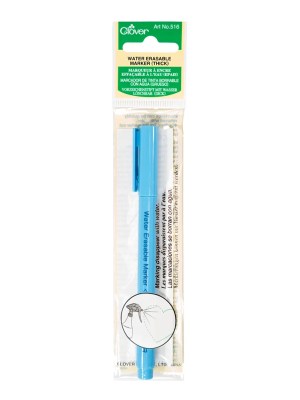 Clover Water Soluble Erasable Marker – Thick Clover Water Soluble Erasable Marker – Thick