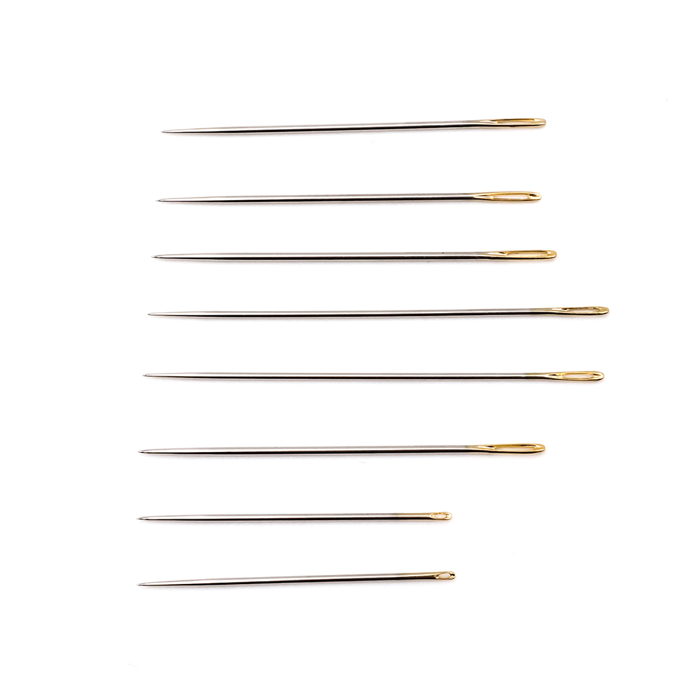 Clover Sashico Needles - Assorted Sizes and Types - 8 ct