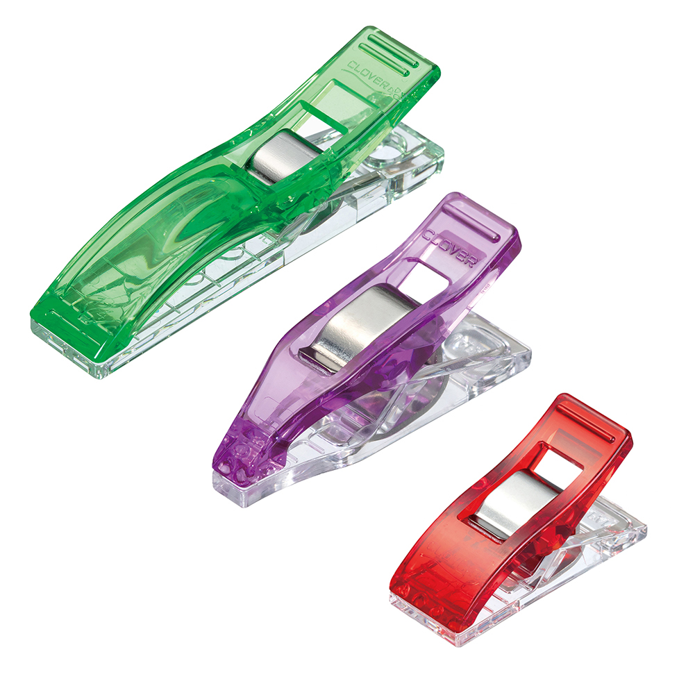 Clover Wonder Clips Variety Pack – Assorted Colors and Sizes – 26 pc Clover Wonder Clips Variety Pack – Assorted Colors and Sizes – 26 pc