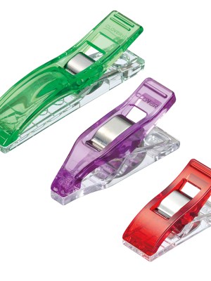 Clover Wonder Clips Variety Pack – Assorted Colors and Sizes – 26 pc Clover Wonder Clips Variety Pack – Assorted Colors and Sizes – 26 pc