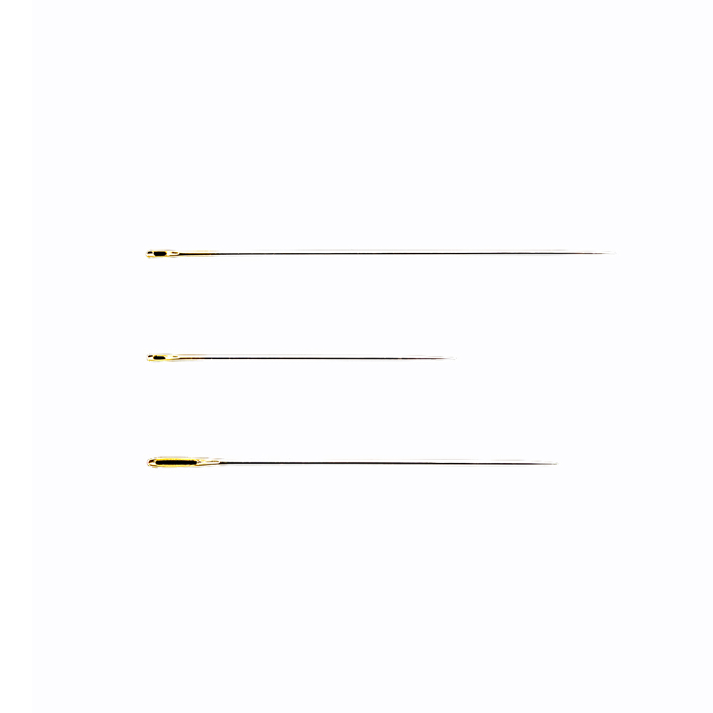 Clover I Sew for Fun Hand Sewing Needles with Heart Shaped Case