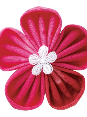 Clover Kanzashi Flower Maker – Orchid Petal – Large 3″/75mm Clover Kanzashi Flower Maker – Orchid Petal – Large 3″/75mm