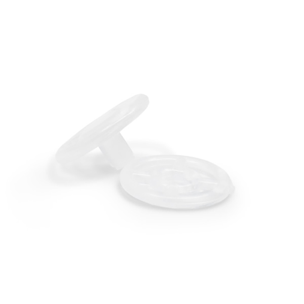 Dritz Sew-On Snaps - 0.3125" Clear - 12 Sets