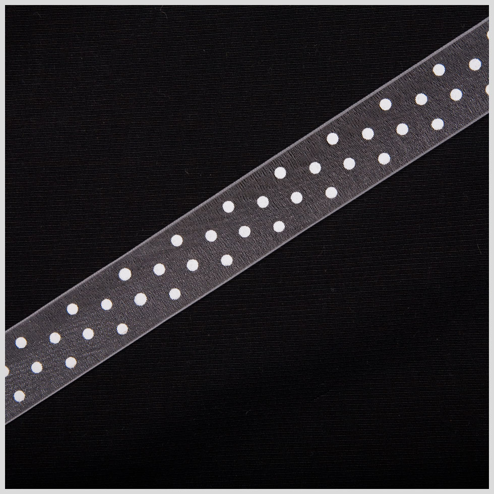 Gray Sheer Ribbon Gray Sheer Ribbon