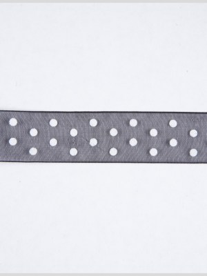 Black Sheer Ribbon Black Sheer Ribbon