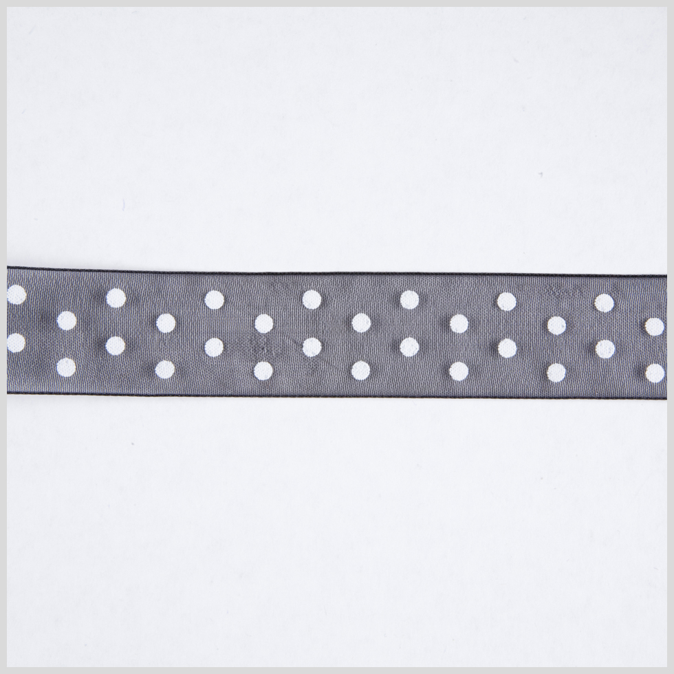 Black Sheer Ribbon Black Sheer Ribbon