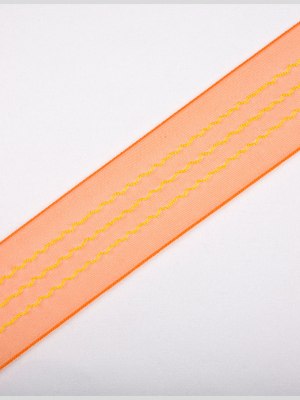 Orange Sheer Ribbon Orange Sheer Ribbon