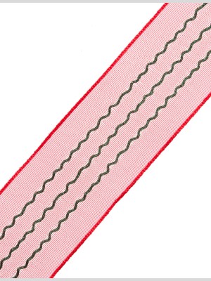 1″ Red Sheer Ribbon 1″ Red Sheer Ribbon