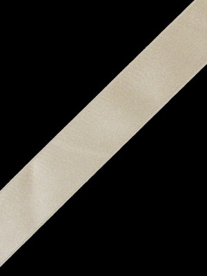 Light Gold Double Face Silk Satin Ribbon – 1″ Light Gold Double Face Silk Satin Ribbon – 1″