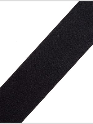 Black Double Face Silk Satin Ribbon – 1″ Black Double Face Silk Satin Ribbon – 1″