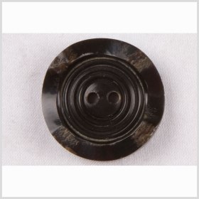 Black Horn Button – 32L/20mm Black Horn Button – 32L/20mm