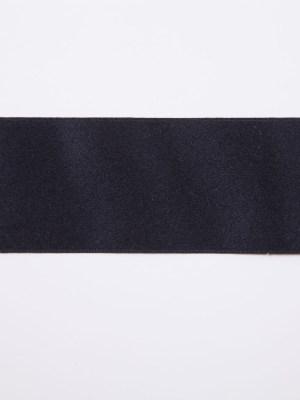 1.5″ Black Double Face Silk Satin Ribbon 1.5″ Black Double Face Silk Satin Ribbon