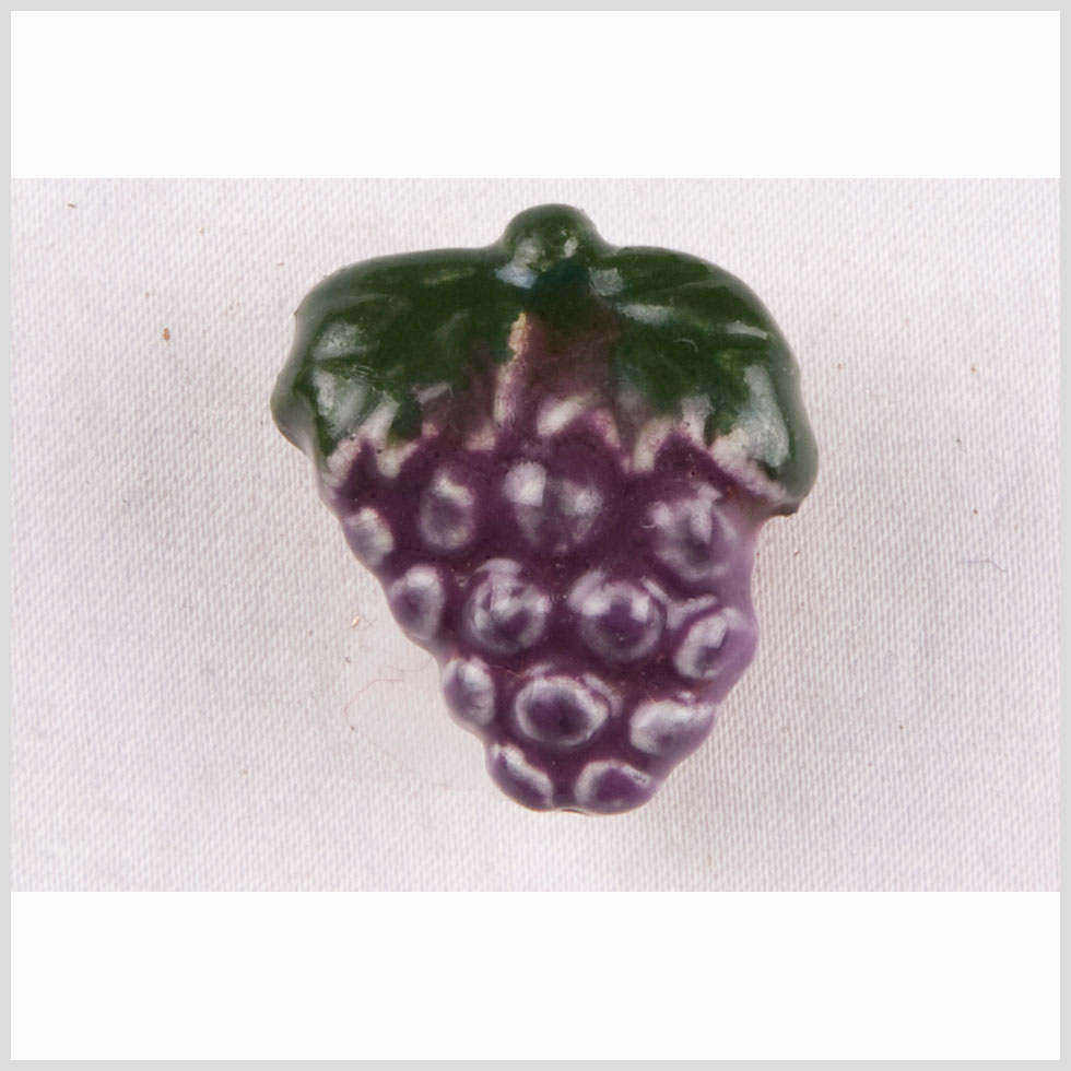Purple Ceramic Button – 36L/23mm Purple Ceramic Button – 36L/23mm