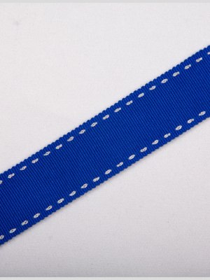 7/8″ Royal Stitched Grosgrain Ribbon 7/8″ Royal Stitched Grosgrain Ribbon