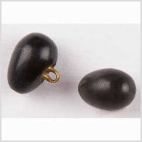 Black Horn Button – 24L/15mm Black Horn Button – 24L/15mm