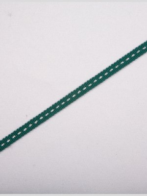 1/8″ Dark Green Stitched Grosgrain Ribbon 1/8″ Dark Green Stitched Grosgrain Ribbon