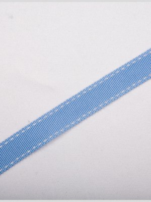 5/8″ Blue Stitched Grosgrain Ribbon 5/8″ Blue Stitched Grosgrain Ribbon