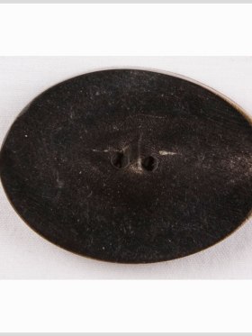 Black Horn Button – 40L/25.5mm Black Horn Button – 40L/25.5mm