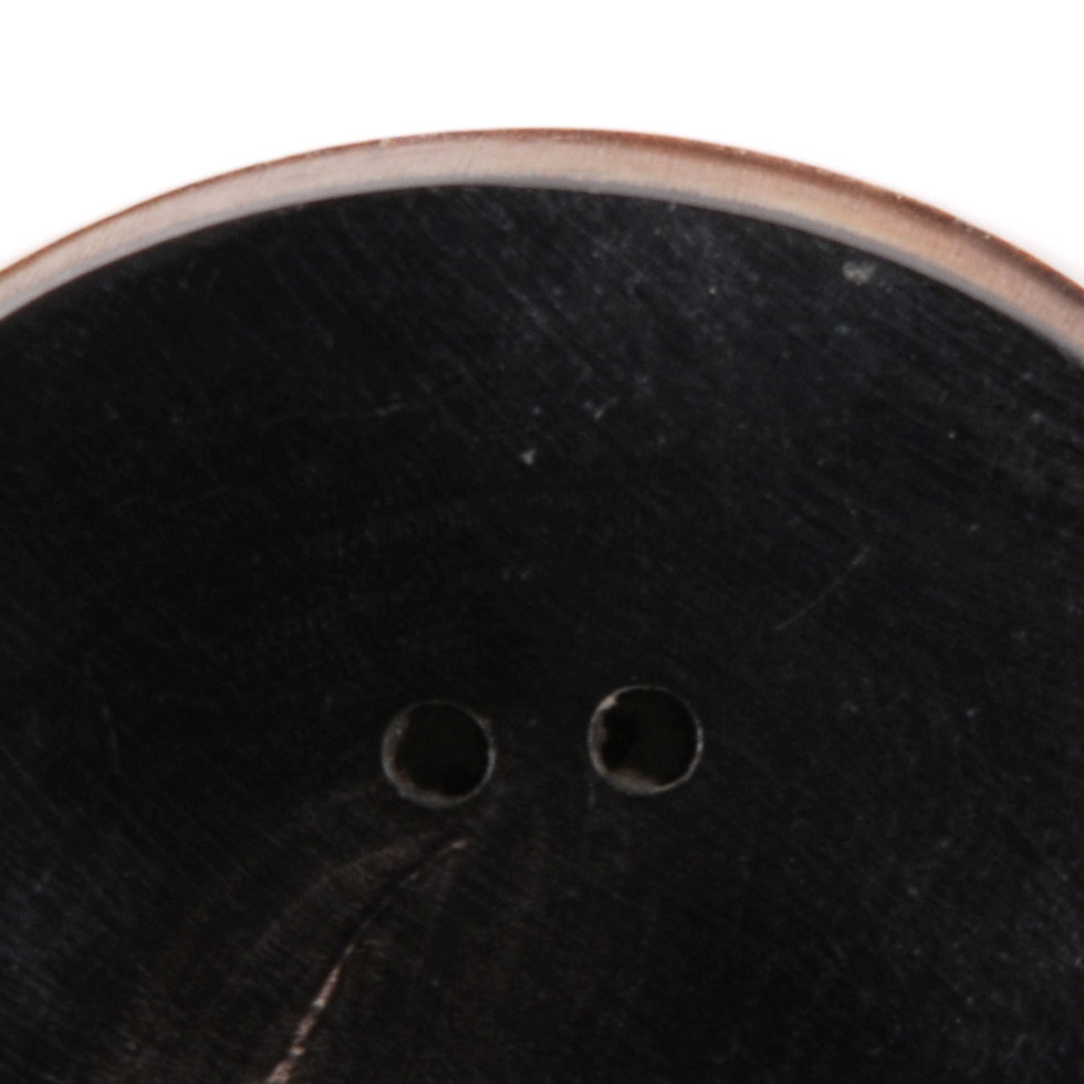 Brown Horn Coat Button – 60L/38mm Brown Horn Coat Button – 60L/38mm