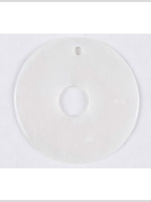50mm White Plastic Pendant 50mm White Plastic Pendant