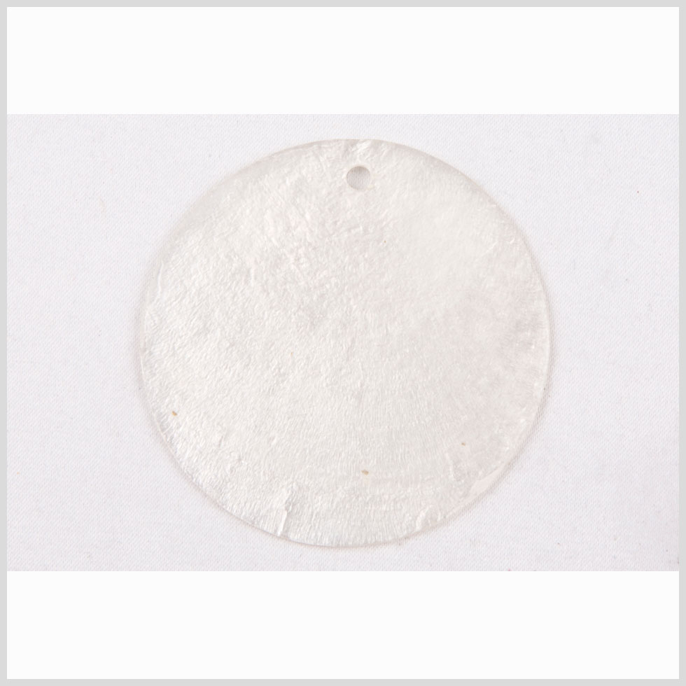 30mm Pearl Plastic Pendant 30mm Pearl Plastic Pendant