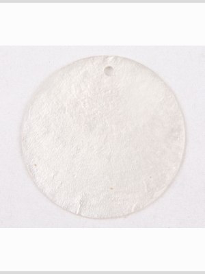 30MM Pearl Plastic Pendant 30MM Pearl Plastic Pendant