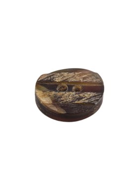 Natural Horn Button – 24L/15mm Natural Horn Button – 24L/15mm