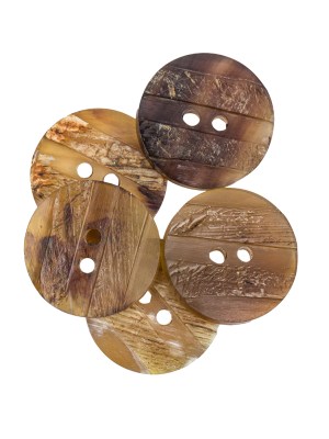 Natural Horn Button – 32L/20mm Natural Horn Button – 32L/20mm
