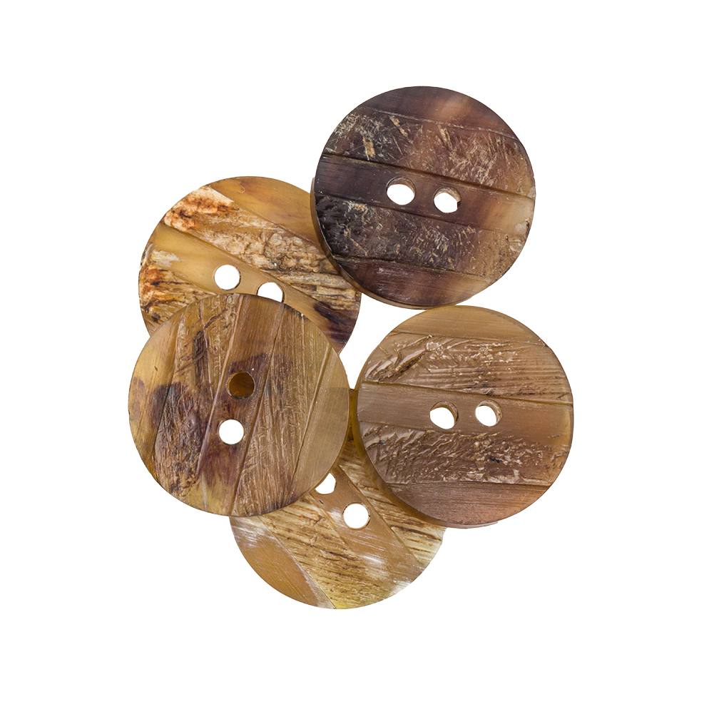 Natural Horn Button – 32L/20mm Natural Horn Button – 32L/20mm