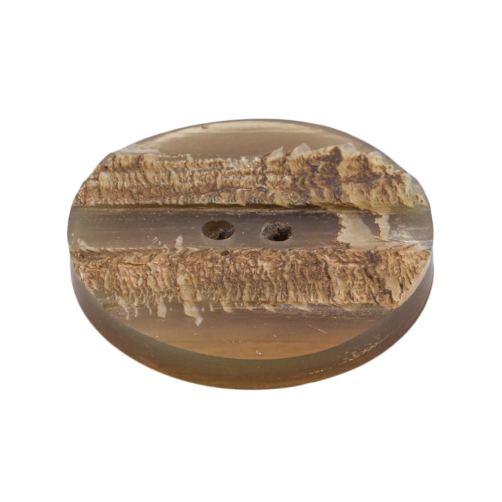 Natural Horn Coat Button – 48L/30.5mm Natural Horn Coat Button – 48L/30.5mm