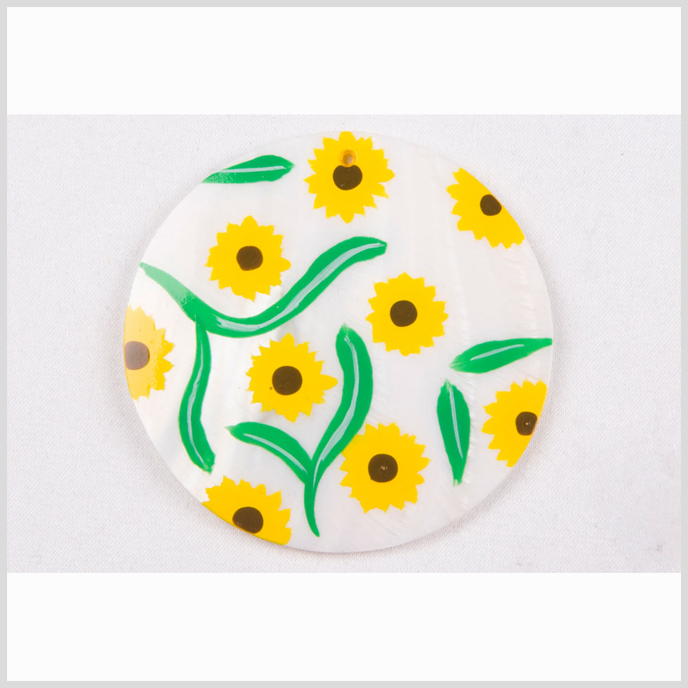 Natural Pearl/Dandelion/Green Shell Pendant Natural Pearl/Dandelion/Green Shell Pendant