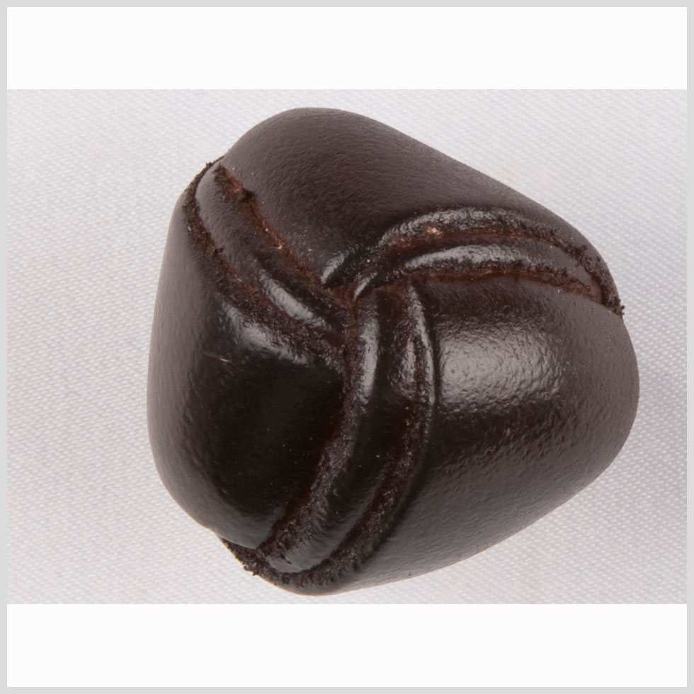 Antique Leather Button – 40L/25.5mm Antique Leather Button – 40L/25.5mm