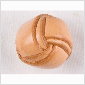 Natural Leather Button – 32L/20mm Natural Leather Button – 32L/20mm