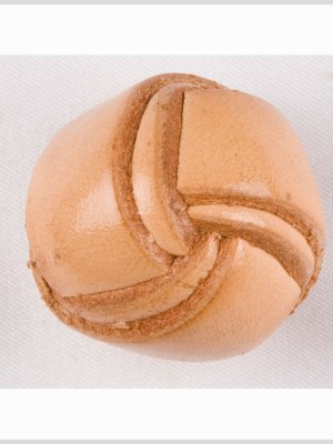 Natural Leather Button – 32L/20mm Natural Leather Button – 32L/20mm