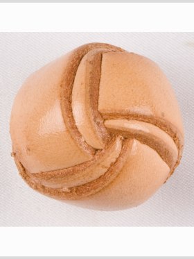 Natural Leather Button – 40L/25.5mm Natural Leather Button – 40L/25.5mm