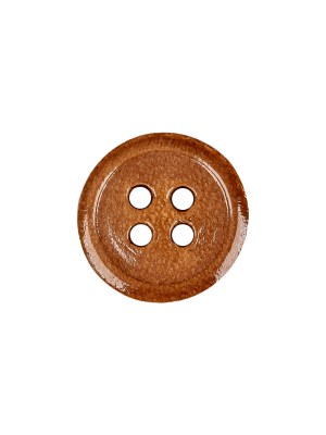 Natural Leather Blazer Button – 24L/15mm Natural Leather Blazer Button – 24L/15mm