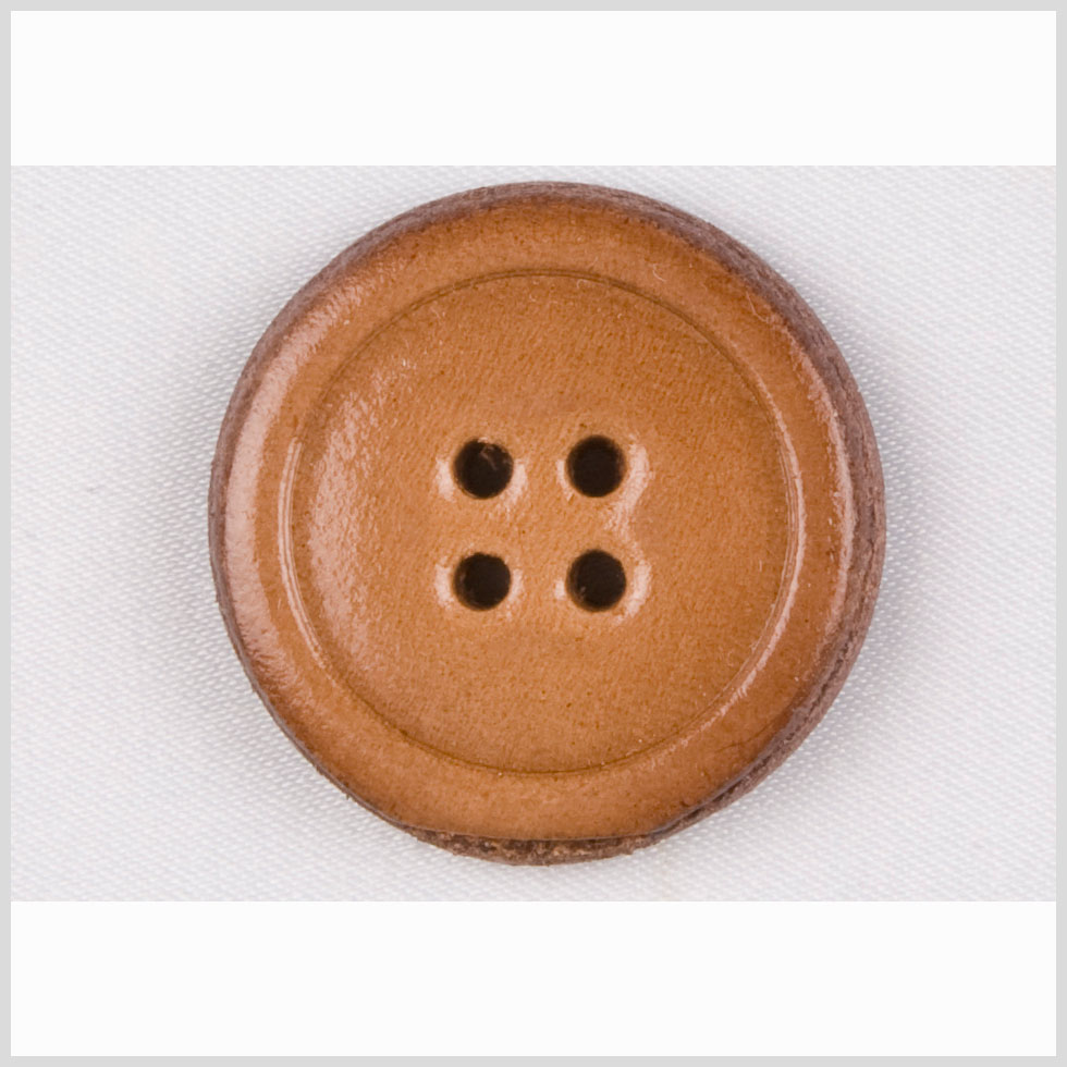 Natural Leather Button – 32L/20mm Natural Leather Button – 32L/20mm
