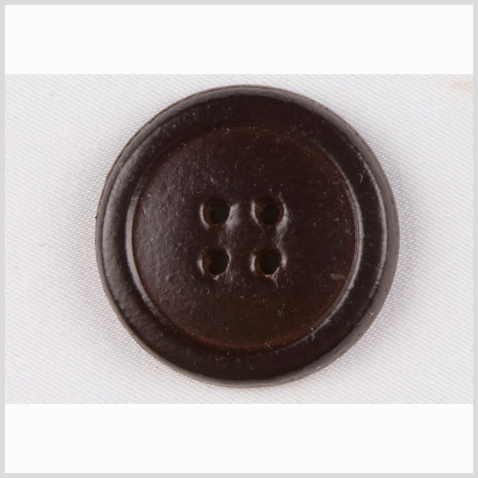Antique Leather Button – 40L/25.5mm Antique Leather Button – 40L/25.5mm