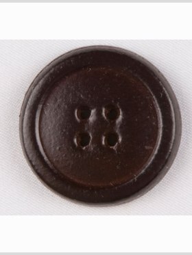 Antique Leather Button – 40L/25.5mm Antique Leather Button – 40L/25.5mm