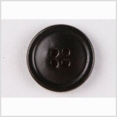 Black Leather Button – 32L/20mm Black Leather Button – 32L/20mm