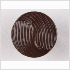 Antique Leather Button – 24L/15mm Antique Leather Button – 24L/15mm