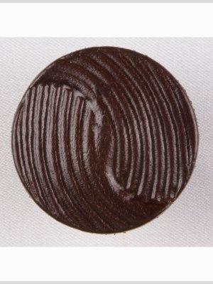 Antique Leather Button – 36L/23mm Antique Leather Button – 36L/23mm