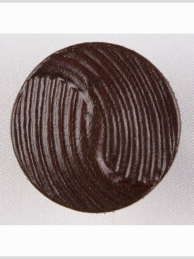 Antique Leather Button – 40L/25.5mm Antique Leather Button – 40L/25.5mm