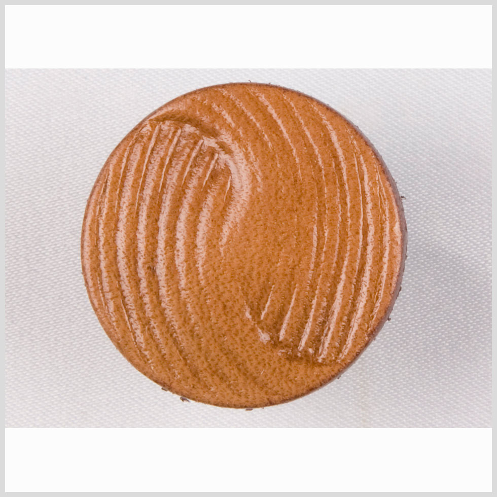 Natural Leather Button – 36L/23mm Natural Leather Button – 36L/23mm