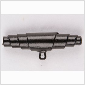 Black Leather Toggle – 40L/25.5mm Black Leather Toggle – 40L/25.5mm