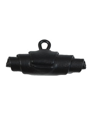 Black Leather Toggle – 60L/38mm Black Leather Toggle – 60L/38mm